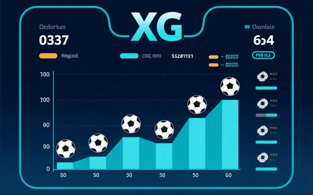 xG分析助力足球理解